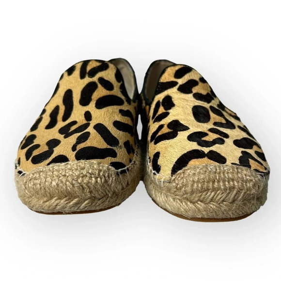 Windsor Smith Brie Ocelot Pony Hair Espadrilles - Picture 5 of 12
